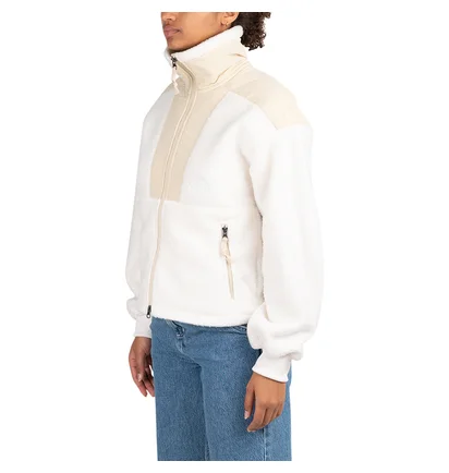 The North Face WMNS 94 High Pile Denali Jacket (Weiß)