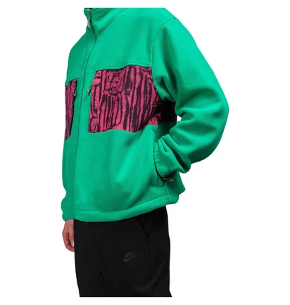 Nike ACG Fleece Jacket (Grün / Pink)