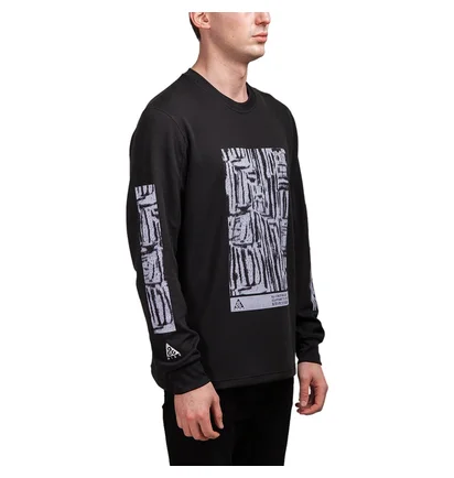 Nike ACG Waffle Longsleeve (Schwarz)