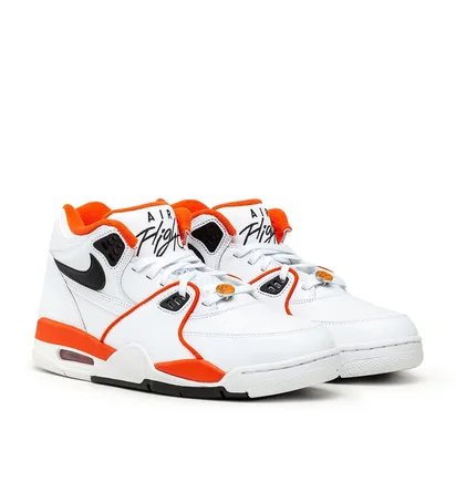 Nike Air Flight 89 EMB (Weiß / Orange)