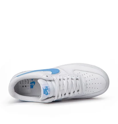Nike Air Force 1 '07 3 (Weiss / Blau)