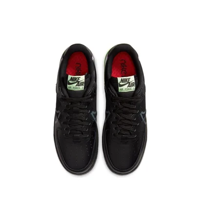 Nike Air Force 1 React (Schwarz / Neon Grün)