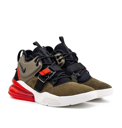 Nike Air Force 270 “Medium Olive” (Olivgrün / Schwarz / Red)