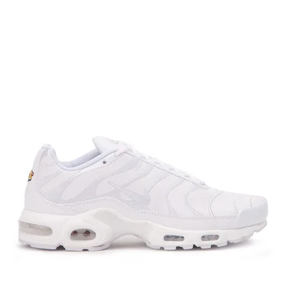 Nike Air Max Plus (Triple Weiß)