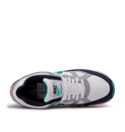 Nike Air Span II (Grau / Grün / Dunkelblau)
