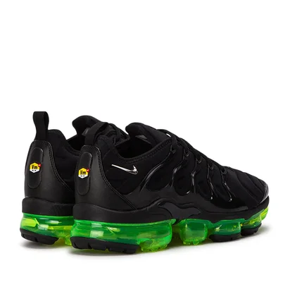 Nike Air Vapormax Plus (Schwarz / Neongelb)
