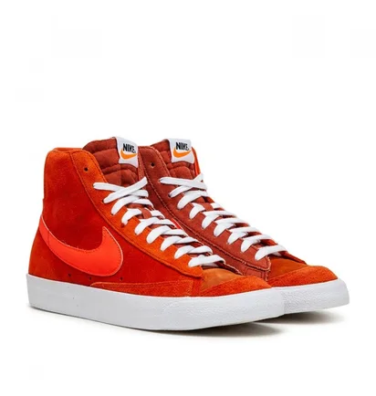 Nike Blazer 77' Vintage Suede Mix (Rot)