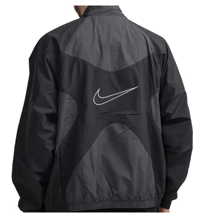 Nike NSW Re-Issue Woven Jacket (Schwarz / Anthrazit)