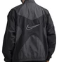 Nike NSW Re-Issue Woven Jacket (Schwarz / Anthrazit)