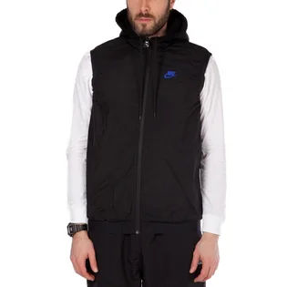 Nike NSW VW Reversible Hood Gilet (Schwarz / Pink)