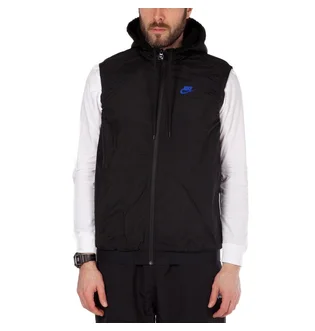 Nike NSW VW Reversible Hood Gilet (Schwarz / Pink)