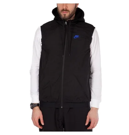 Nike NSW VW Reversible Hood Gilet (Schwarz / Pink)