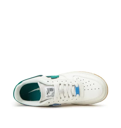 Nike WMNS Air Force 1 '07 LXX (Weiß / Grün / Blau)