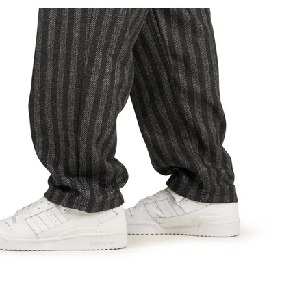 Pleasures Control Striped Easy Pants (Schwarz)