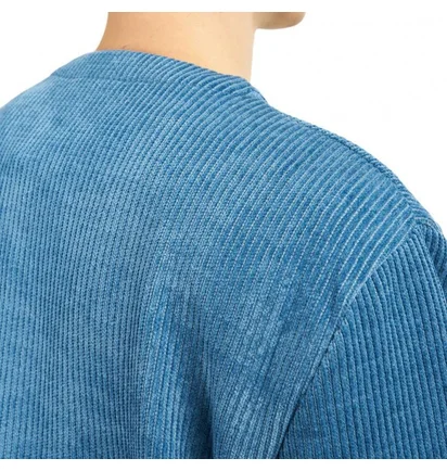 Pleasures Falling Cardigan Sweater (Blau)