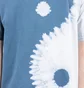 Pleasures Multi Formula Dyed T-Shirt (Blau)