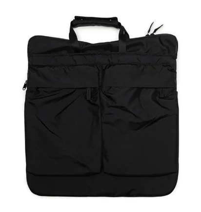Pssbl Tote Bag (Schwarz / Olive / Gelb )