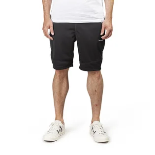 Raised by Wolves Doubleknit Shorts (Schwarz)