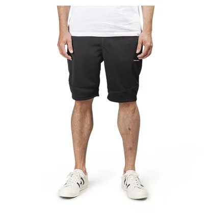 Raised by Wolves Doubleknit Shorts (Schwarz)