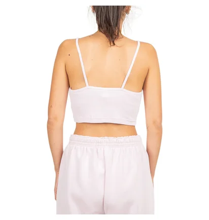 Reebok Classics Strappy Rib Tank Top (Hellrosa)