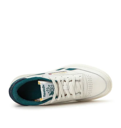 Reebok Club C Revenge MU (Weiß / Türkis)