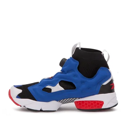 Reebok Instapump Fury OG Ultraknit (Schwarz / Blau / Rot)