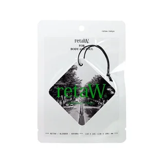 retaW Car-Tag 'Harajuku'