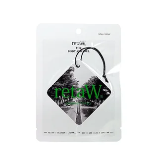 retaW Car-Tag 'Harajuku'
