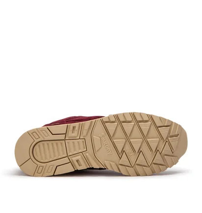Saucony Shadow 5000 ''Gold Rush Pack'' (Burgundy)