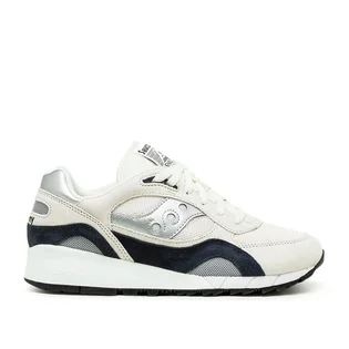 Saucony Shadow 6000 (Cream / Silber)