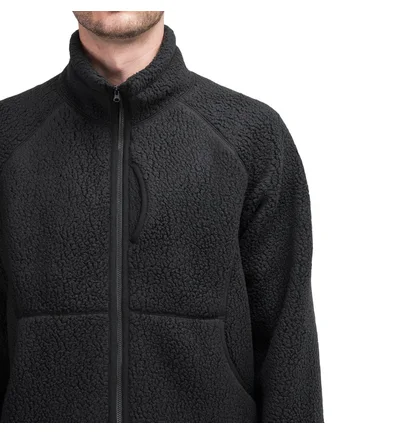 Snow Peak Classic Fleece Jacket (Schwarz)