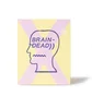 Brain Dead Logo Head Candle (Gelb)