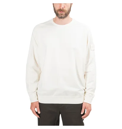 Stone Island 'Ghost Piece' Sweatshirt (Weiß)