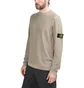 Stone Island Pigment DYE Knit Pullover (Dunkelbeige)