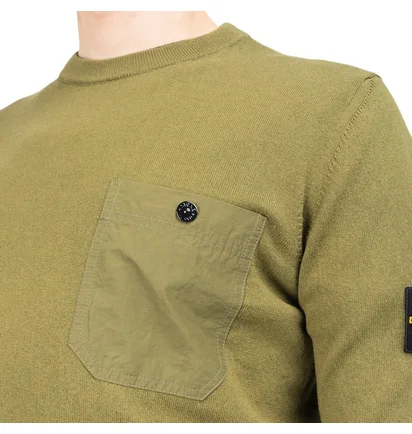 Stone Island Pullover (Olive)