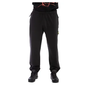 Stone Island Reflective Fleece Pants (Schwarz)