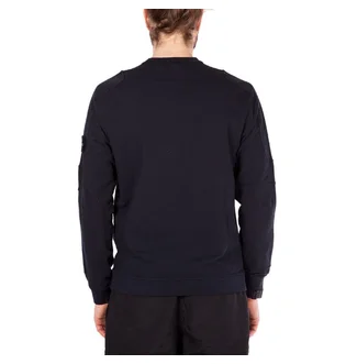 Stone Island Sweat Shirt Crewneck 'Ghost Piece' (Dunkelblau)