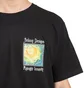 Stüssy Midnight Insanity T-Shirt (Schwarz)