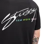 Stüssy New Wave Designs Tee (Schwarz)