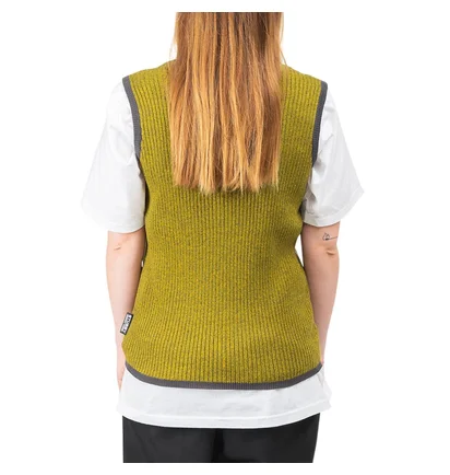 Stüssy WMNS Talo Sweater Vest (Olive / Schwarz)
