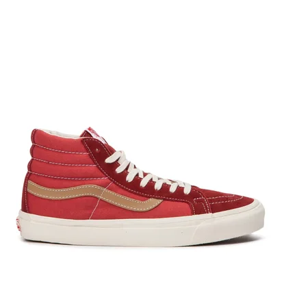 Vans OG SK8-Hi LX (Rot)