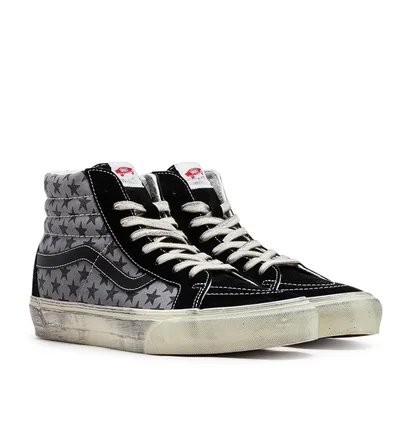Vans Vault x Bianca Chandôn UA Sk8-Hi Reissue VLT LX (Schwarz / Grau)