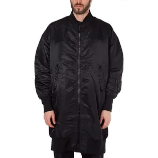 Y-3 Long Bomber Jacke (Schwarz)