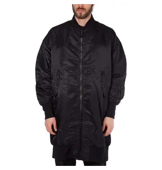Y-3 Long Bomber Jacke (Schwarz)