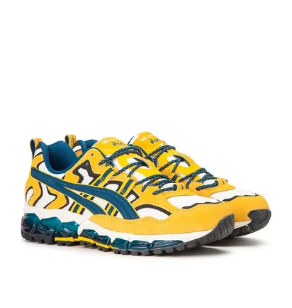 Asics Sportstyle Gel-Nandi 360 (Gelb / Blau)