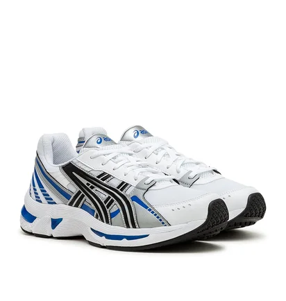 Asics Sportstyle Gel-Kyrios (Weiß / Schwarz / Blau)
