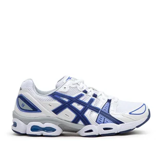 Asics Gel-Nimbus 9 (Weiß / Blau)