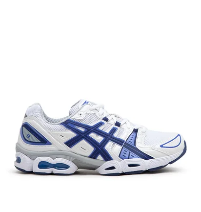 Asics Gel-Nimbus 9 (Weiß / Blau)
