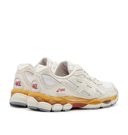 Asics Gel-NYC (Beige / Orange)