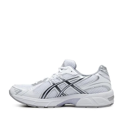 Asics Gel-1130 (Weiß / Silber / Schwarz)
